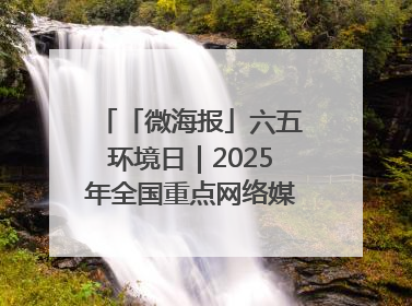 「微海报」六五环境日｜2025年全国重点网络媒体甘肃生态环保行走进兰州新区