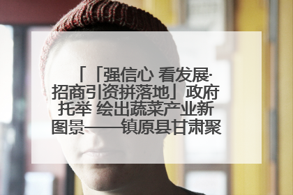 「强信心 看发展·招商引资拼落地」政府托举 绘出蔬菜产业新图景——镇原县甘肃聚广利现代设施蔬菜种植基地见闻