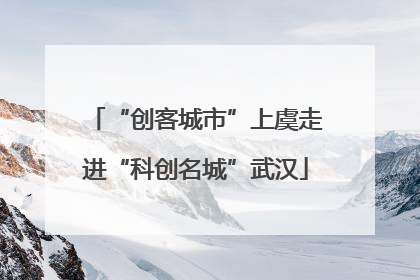 “创客城市”上虞走进“科创名城”武汉