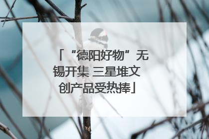 “德阳好物”无锡开集 三星堆文创产品受热捧