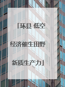 环县 低空经济催生田野新质生产力