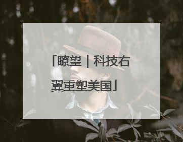 瞭望｜科技右翼重塑美国