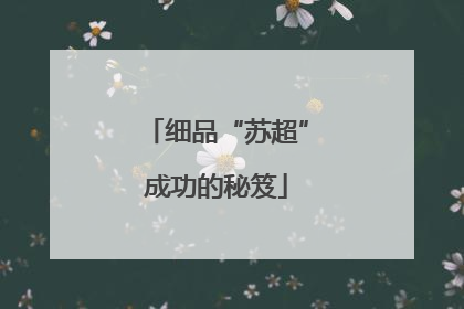 细品“苏超”成功的秘笈