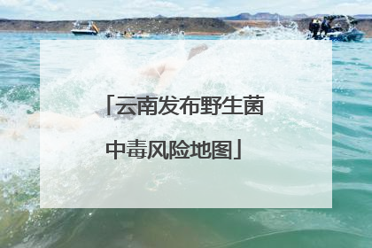 云南发布野生菌中毒风险地图