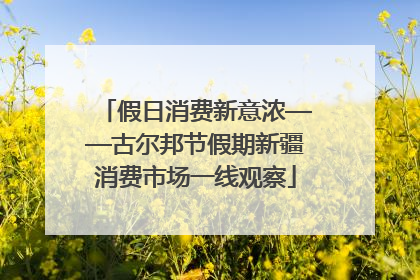 假日消费新意浓——古尔邦节假期新疆消费市场一线观察