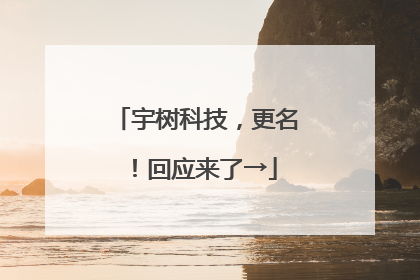 宇树科技，更名！回应来了→
