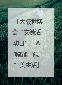 大阪世博会“安徽活动日”：AI赋能“皖”美生活