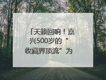 天籁回响！嘉兴500岁的“收藏界顶流”为何再次出圈