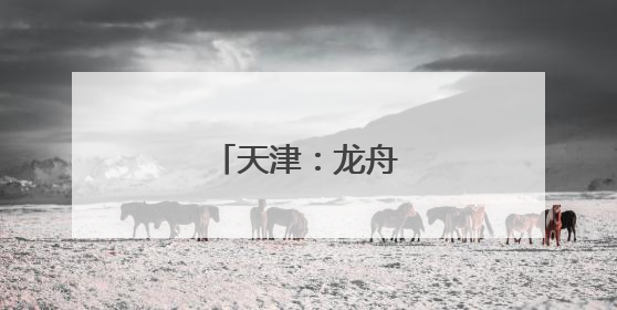 天津：龙舟大赛迎端午
