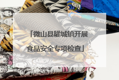 微山县驩城镇开展食品安全专项检查