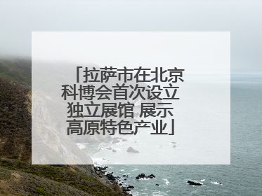 拉萨市在北京科博会首次设立独立展馆 展示高原特色产业