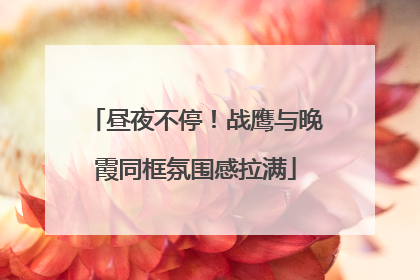 昼夜不停！战鹰与晚霞同框氛围感拉满