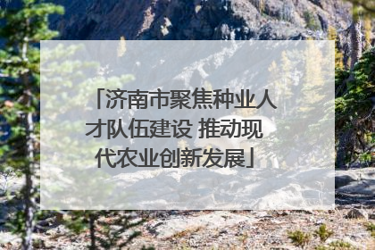 济南市聚焦种业人才队伍建设 推动现代农业创新发展