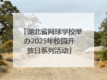 湖北省网球学校举办2025年校园开放日系列活动