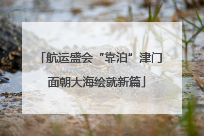 航运盛会“靠泊”津门 面朝大海绘就新篇