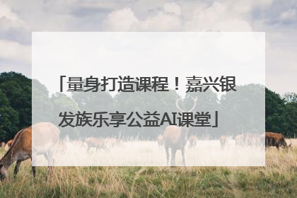 量身打造课程！嘉兴银发族乐享公益AI课堂