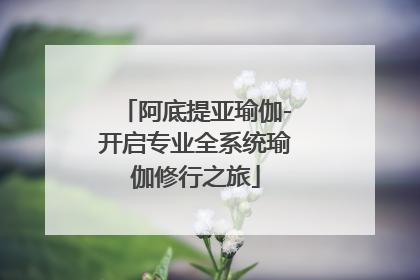 阿底提亚瑜伽-开启专业全系统瑜伽修行之旅