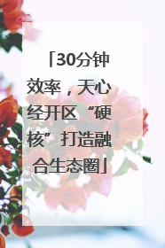 30分钟效率，天心经开区“硬核”打造融合生态圈
